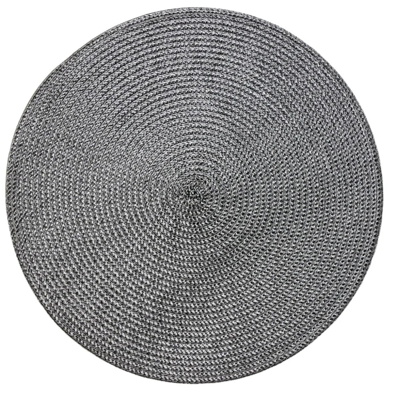 Set de table rond Ø35cm (2 modèles gris foncé ou beige)