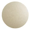 Set de table rond doré à paillettes Ø33cm