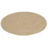 Set de table rond en jute naturel motifs sapins dorés Ø38cm < Gifi Clearance