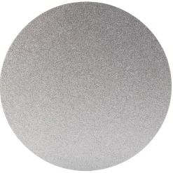 Set de table rond en polyester pailletté ø33 cm < Gifi