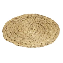 Set de table rond jacinthe d'eau tressée Ø35cm < Gifi New