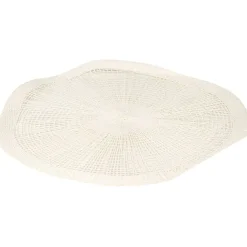 Set de table rond papier ajouré blanc Ø38cm < Gifi Outlet