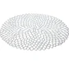 Set de table rond plastique doré ou argenté Ø38cm < Gifi Clearance