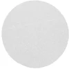 Set de table rond pvc effet spaghetti crème uni ø38 cm