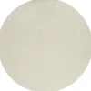 Set de table rond tressé beige Ø36cm < Gifi Outlet