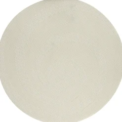 Set de table rond tressé beige Ø36cm < Gifi Outlet