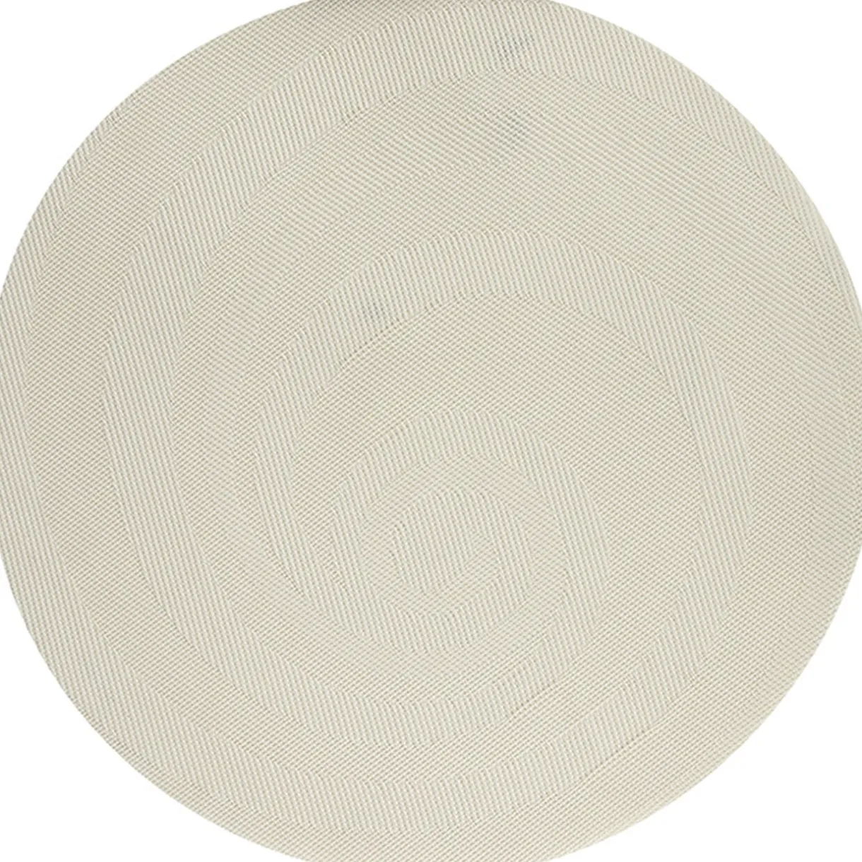Set de table rond tressé beige Ø36cm < Gifi Outlet