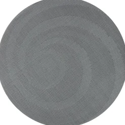 Set de table rond tressé gris Ø36cm < Gifi Discount