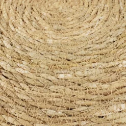Set de table rond x4 en jute Ø35cm