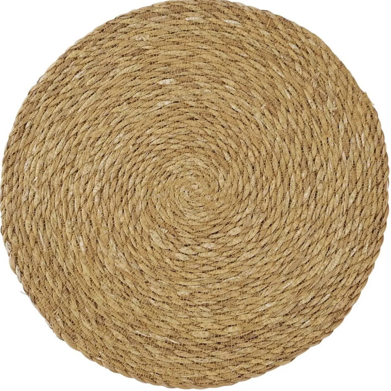 Set de table rond x4 en jute Ø35cm