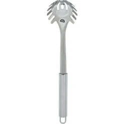 Set de 6 ustensiles de cuisine avec support inox gris Ø16xH40,5cm