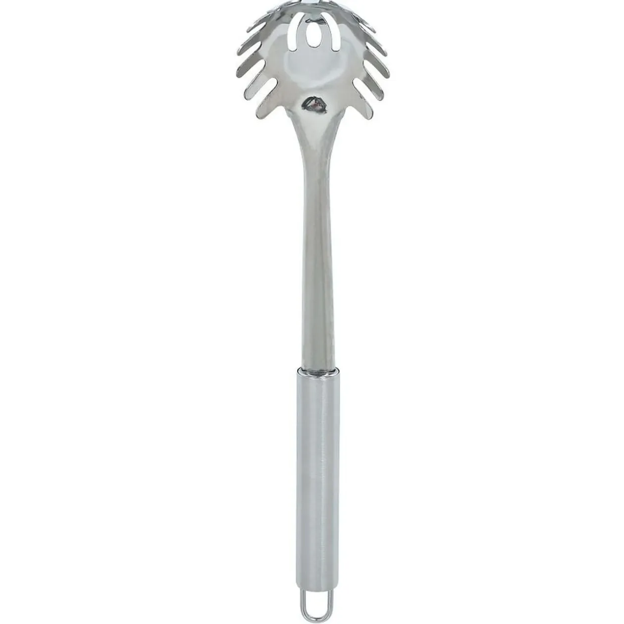 Set de 6 ustensiles de cuisine avec support inox gris Ø16xH40,5cm