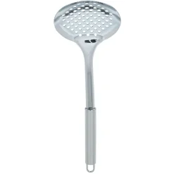 Set de 6 ustensiles de cuisine avec support inox gris Ø16xH40,5cm