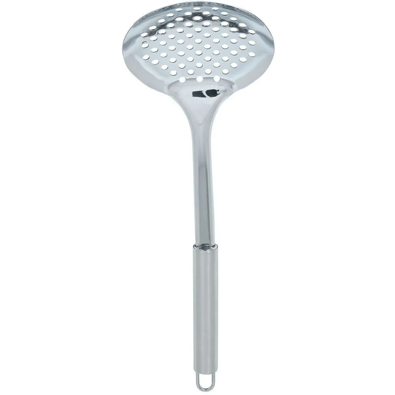 Set de 6 ustensiles de cuisine avec support inox gris Ø16xH40,5cm
