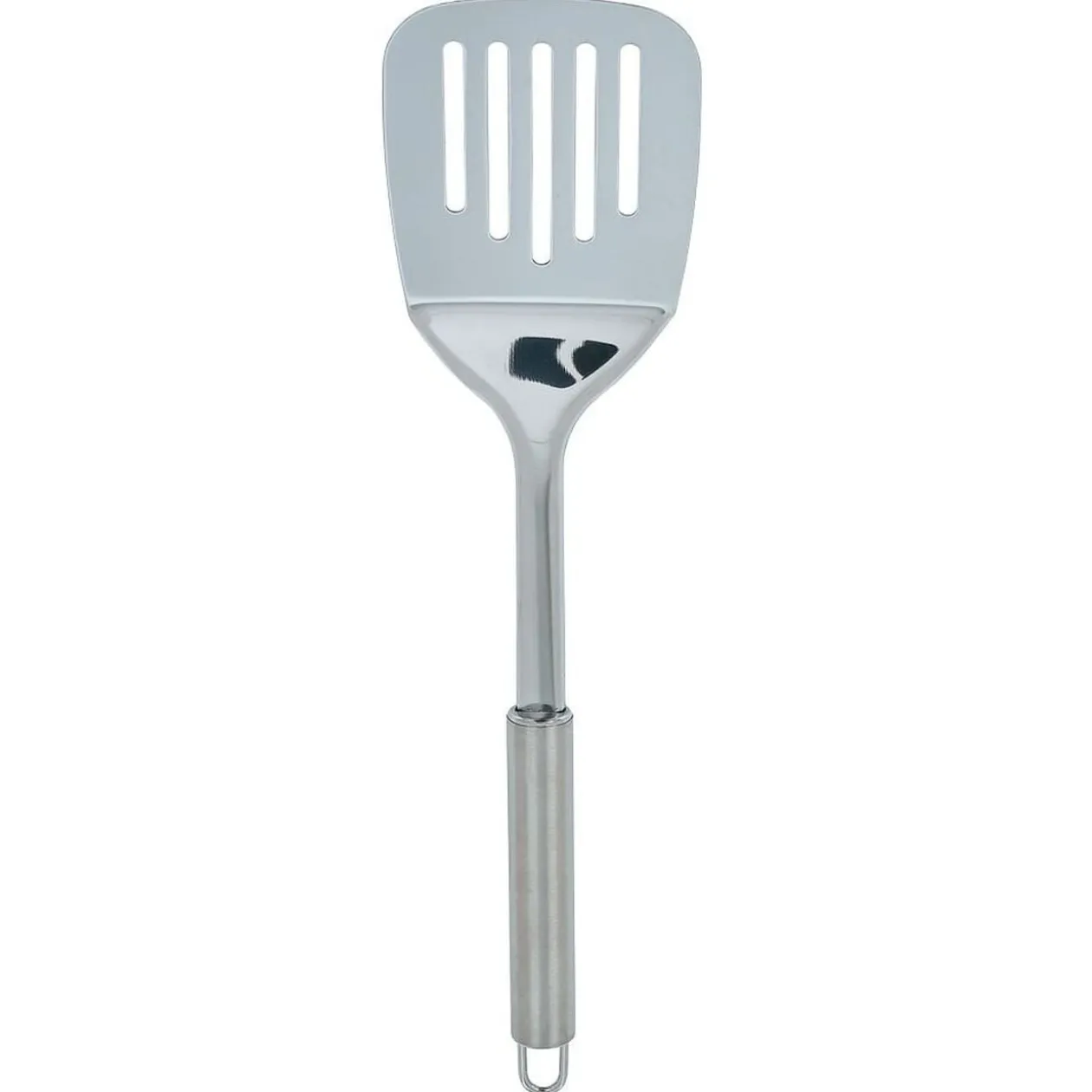 Set de 6 ustensiles de cuisine avec support inox gris Ø16xH40,5cm