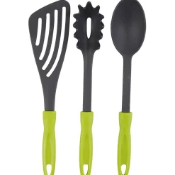 Set de 3 ustensiles de cuisine polyamide polypropylène L. 32 cm