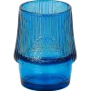 Set de 4 verres empilables forme poisson Ø8xH28cm - 2 coloris