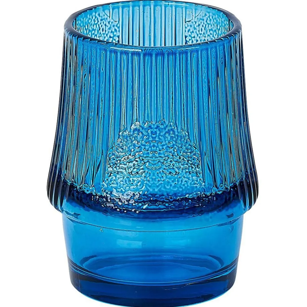 Set de 4 verres empilables forme poisson Ø8xH28cm - 2 coloris