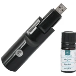 Set diffuseur huile essentielle USB nomade Mességué < Gifi Sale
