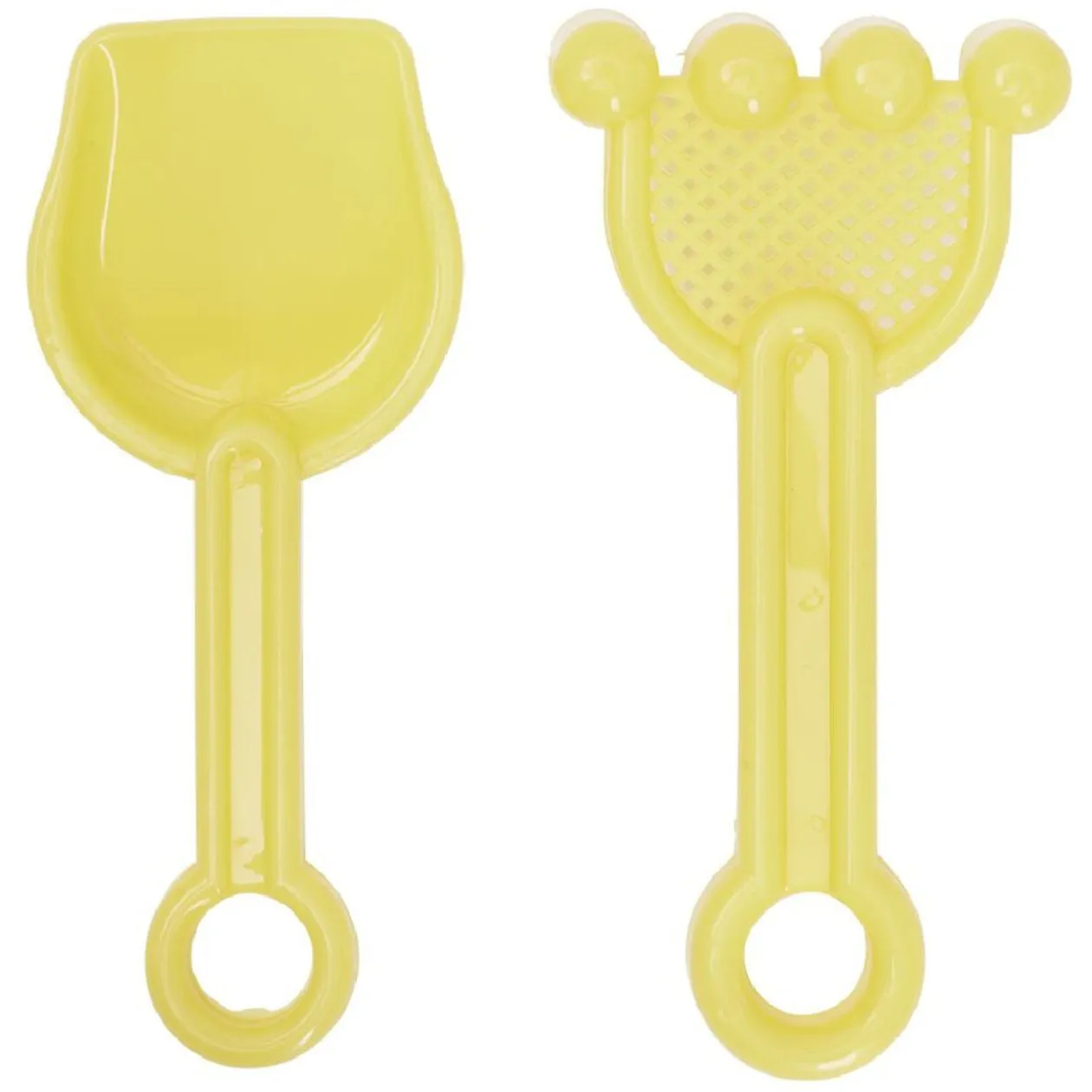 Set jeu de plage Funky camion râteau pelle