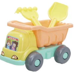 Set jeu de plage Funky camion râteau pelle