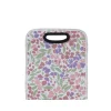 Set lunch bag fleuri avec boîte 1L et pain de glace 26x15xH30cm