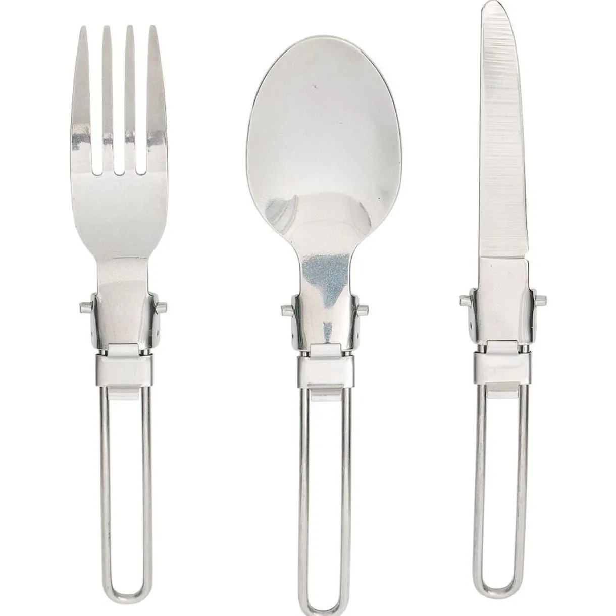 Set nomade couverts inox avec pochette 4 pièces < Gifi Clearance