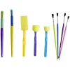Set pinceau pour peinture 9 pièces < Gifi Discount