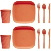 Set pique-nique pour 2 personnes en plastique 10 pièces (3 modèles) < Gifi Outlet