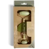 Set rouleau visage jade et Gua Sha