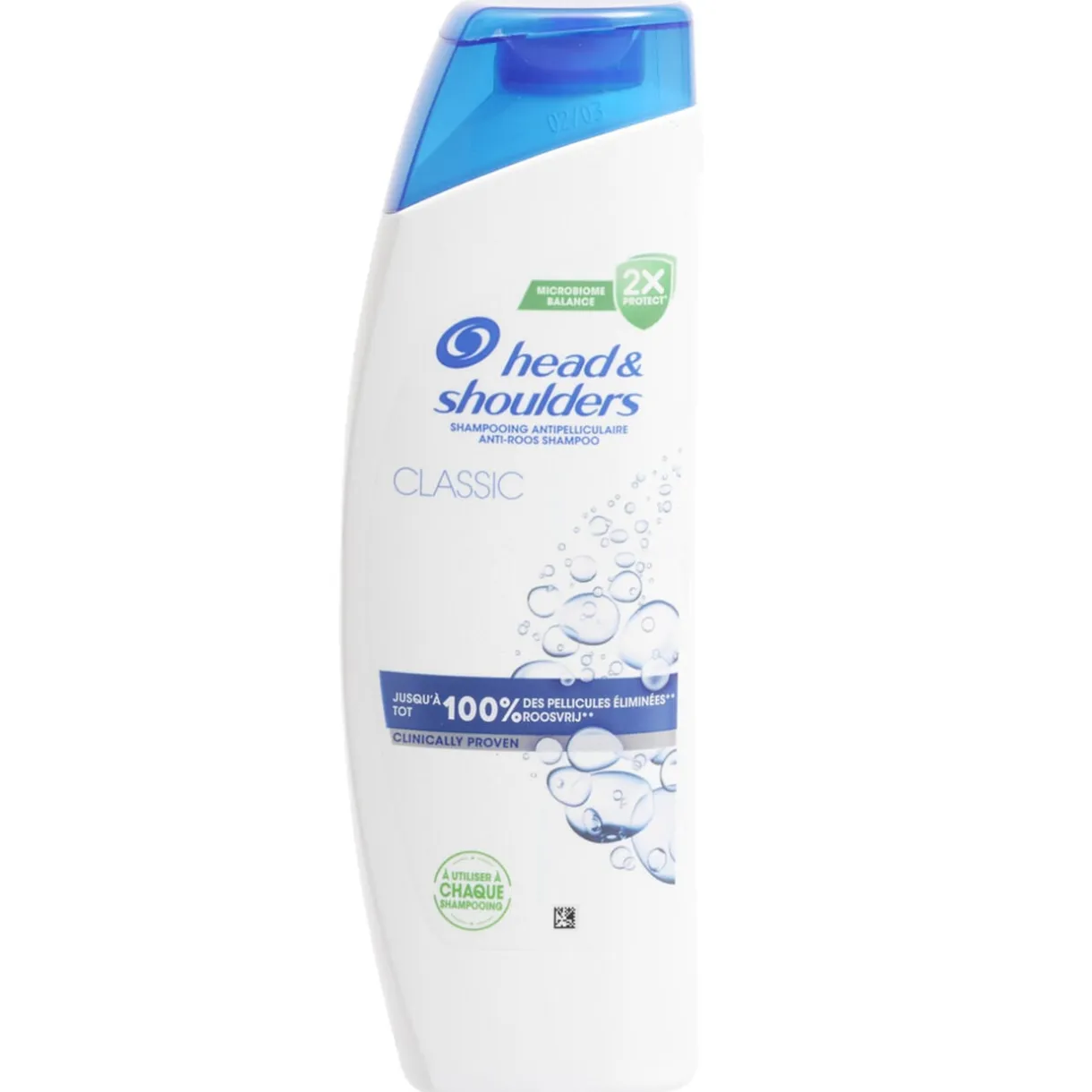 Shampoing antipelliculaire Head & Shoulders Classic 330ml < Gifi