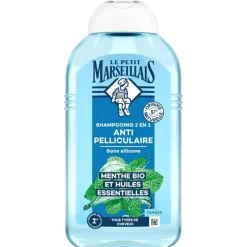 Shampoing anti pelliculaire Le Petit Marseillais menthe bio 250ml < Gifi Clearance