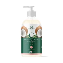 Shampoing et douche dermatologique coco bio Mességué 1L