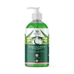 Shampoing et douche dermatologique aloe vera bio Mességué 1L < Gifi Discount