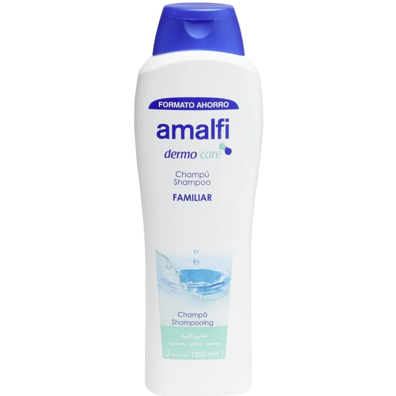 Shampoing familial Amalfi dermocare 1,2L