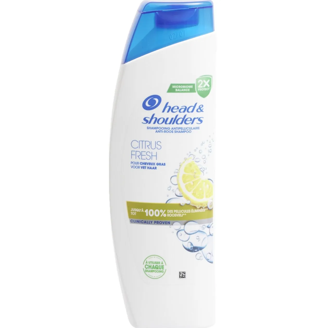 Shampoing Head and Shoulders citrus fresh 330ml