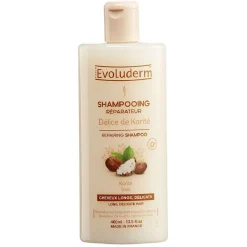 Shampooing Evoluderm délice de karité 400 ml < Gifi Hot