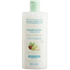 Shampooing Evoluderm douceur amande 400 ml
