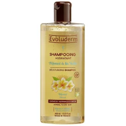 Shampooing hydratant Evoluderm monoï à la folie 400 ml