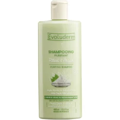 Shampooing purifiant Evoluderm argile blanche ortie 400 ml < Gifi Sale