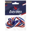Sifflet Cocorico plastique bleu blanc rouge L10cm < Gifi Outlet