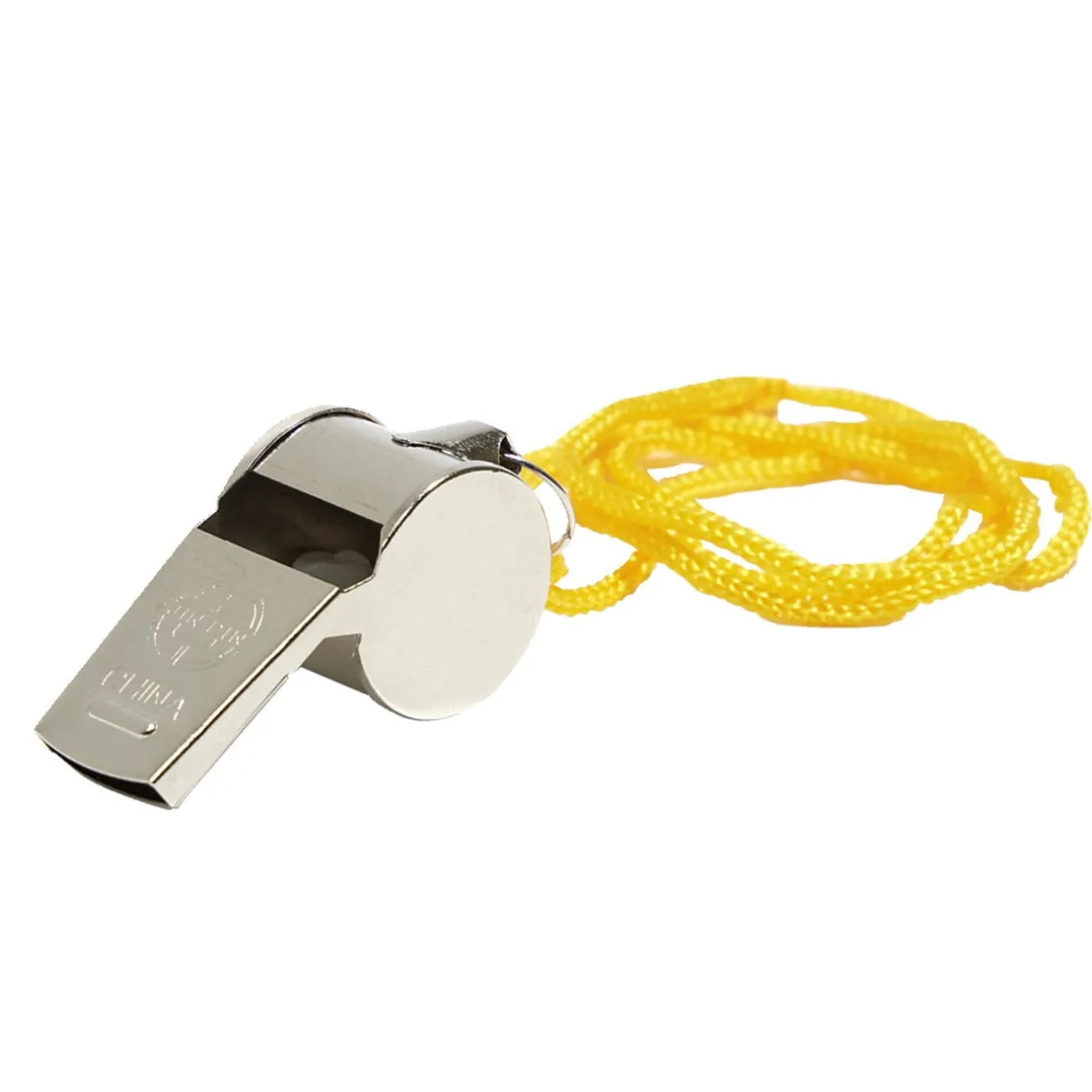 Sifflet de sport inox gris < Gifi New