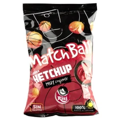 Snack boule de maïs goût ketchup 30gr sans gluten < Gifi Online