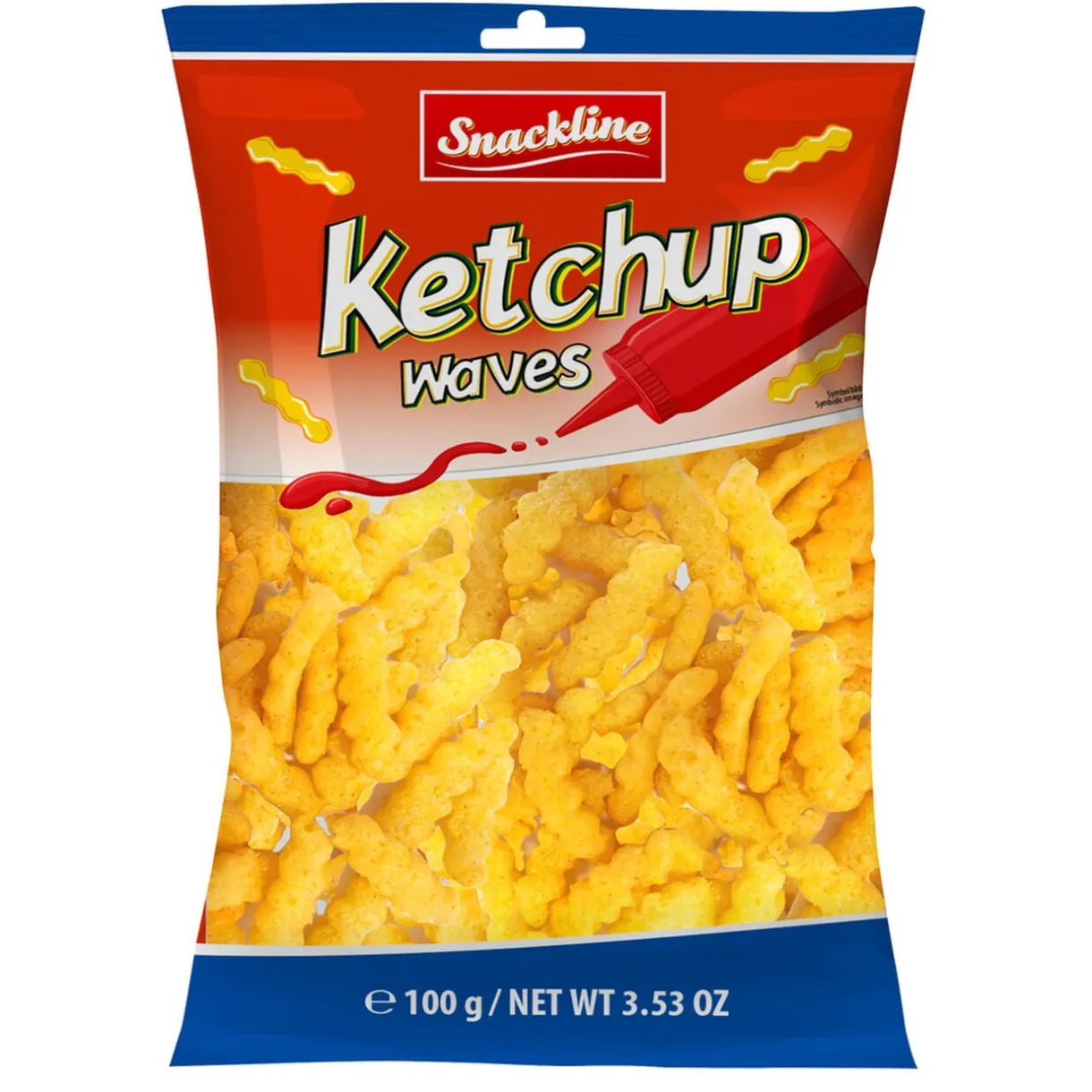 Snack goût ketchup 100gr < Gifi Sale