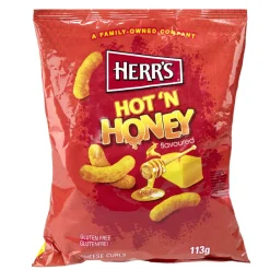 Snacks fromage et miel Herr's Hot'n Honey 113gr