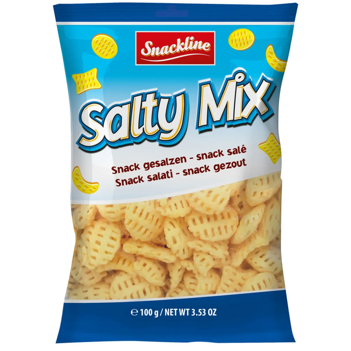 Snacks salés mix 100gr < Gifi Discount