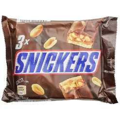 Snickers barre x3