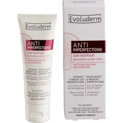 Soin Evoluderm matifiant anti imperfections 50 ml < Gifi Online