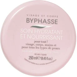 Soin hydratant visage et corps Byphasse