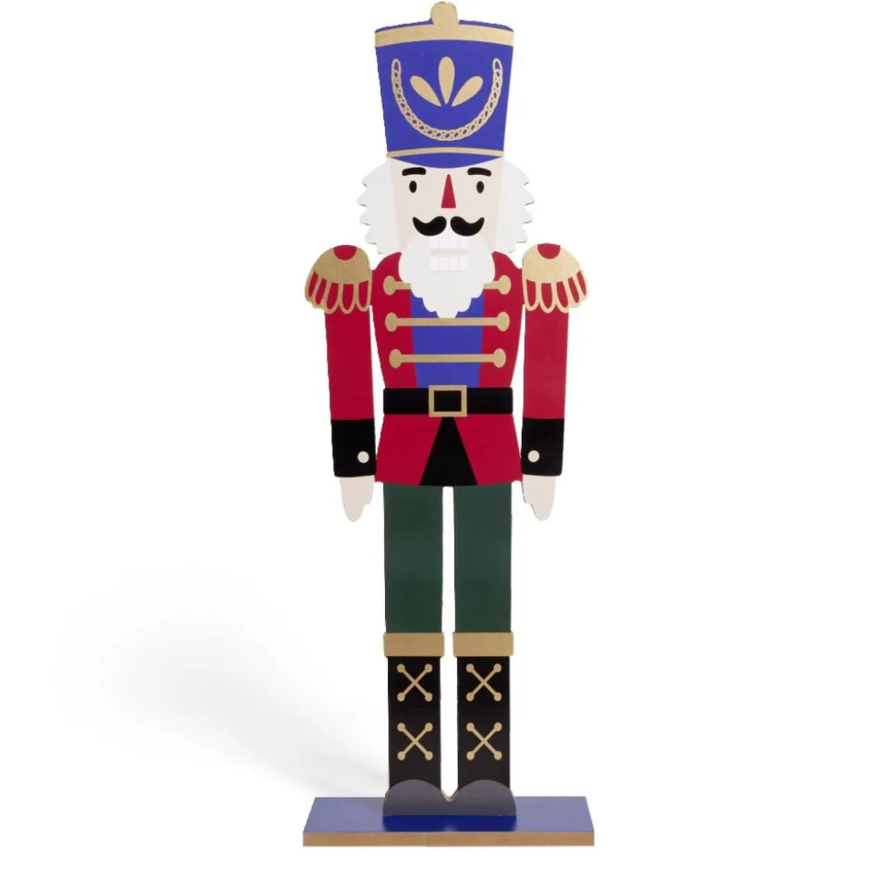 Soldat Casse-Noisette à poser en bois Fantasia H70cm
